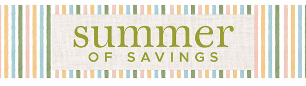 Summer of Savings