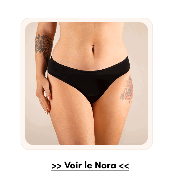 Maillot de bain menstruel Nora