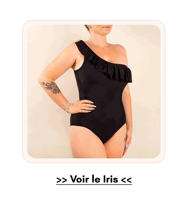 Maillot de bain menstruel Iris