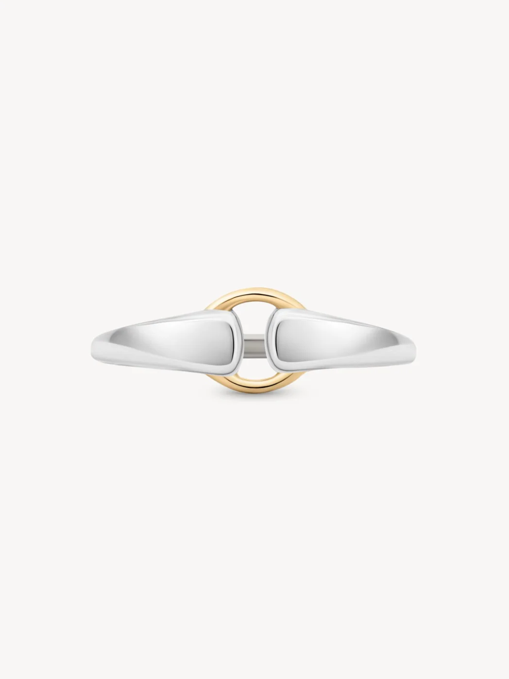 Image of Mixed Metal Buckle Ring