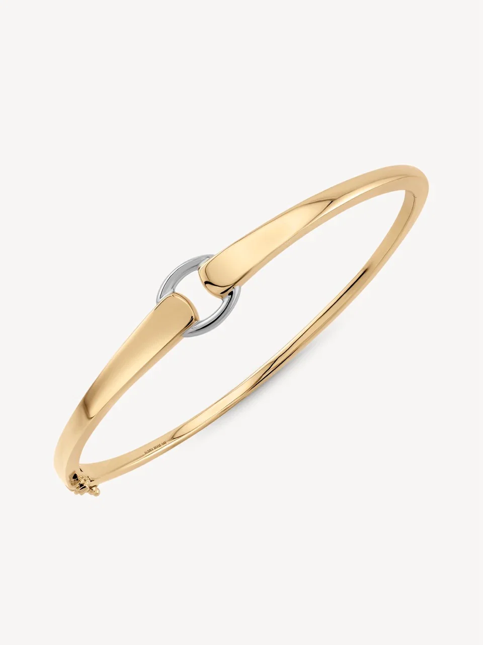 Image of Two-Toned Buckle Bracelet