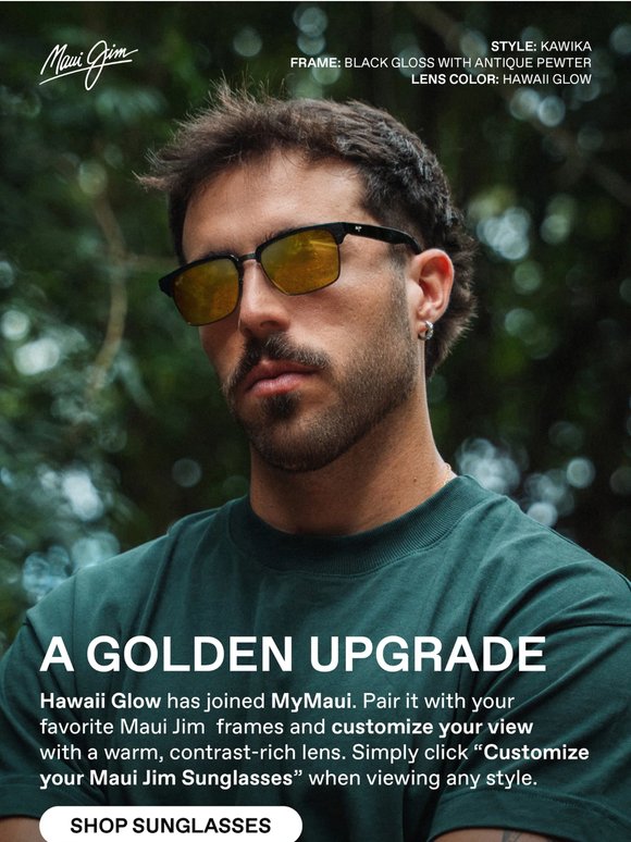 Get a Golden Upgrade