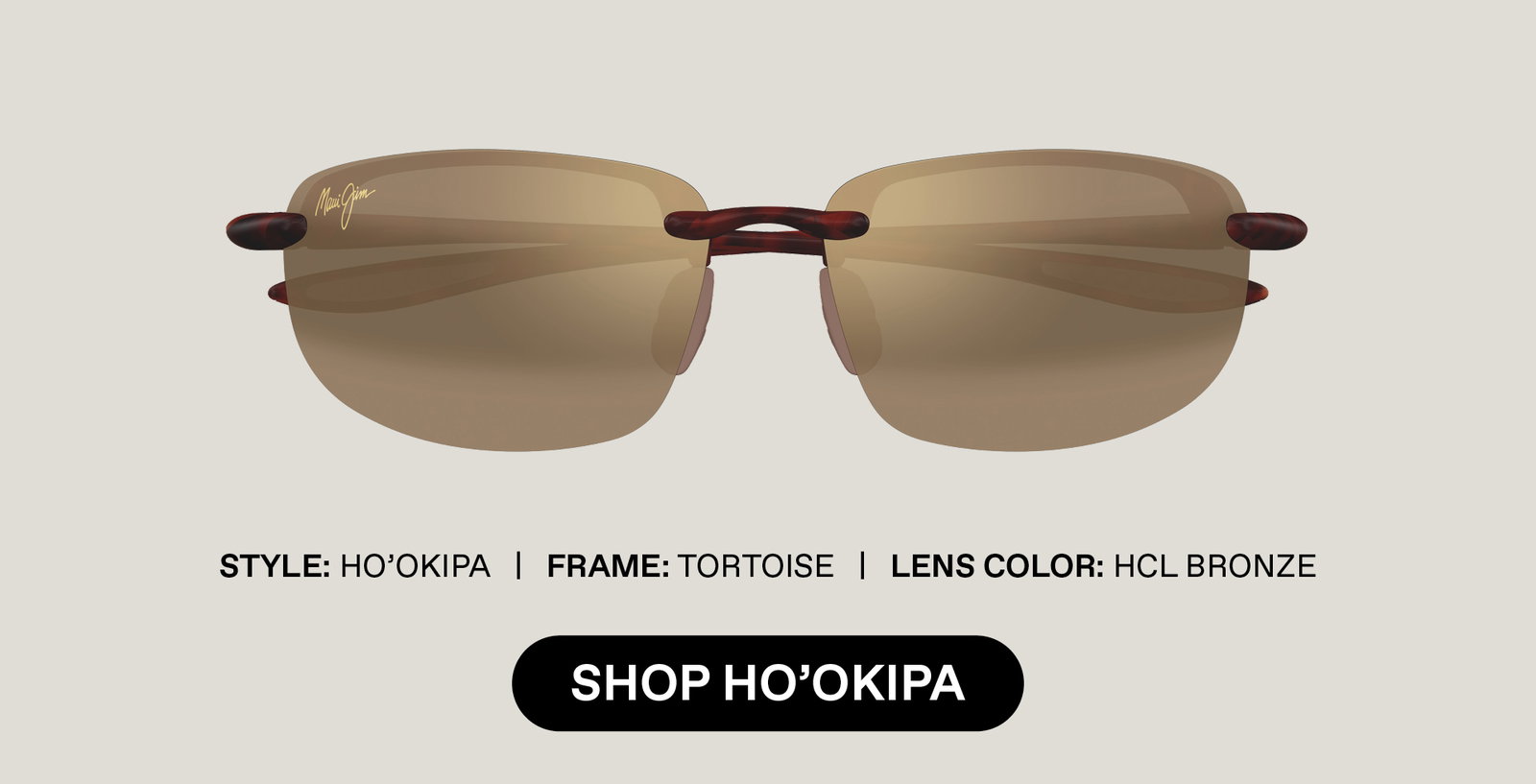 Style:: Ho'okipa, Frame: Tortoise, Lens Color: HCL Bronze - Shop Ho'okipa