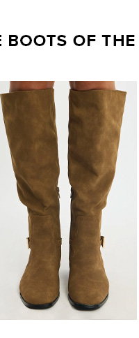 Brown Knee High Boots