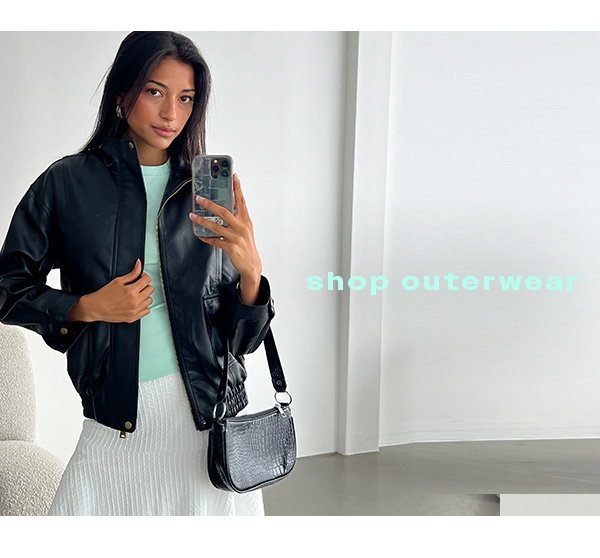 SHOP OUTERWEAR