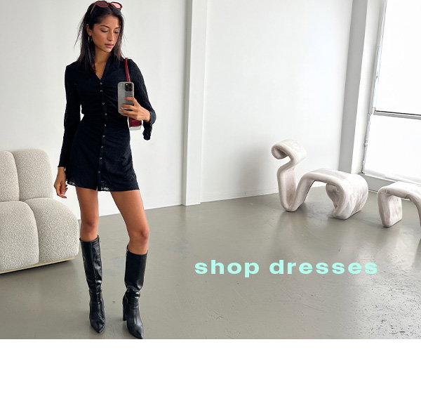 SHOP DRESSES