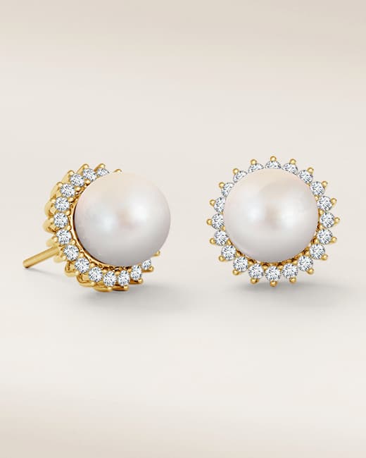 FRESHWATER PEARL STUDS