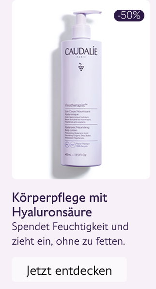 Körperpflege mit Hyaluronsäure
