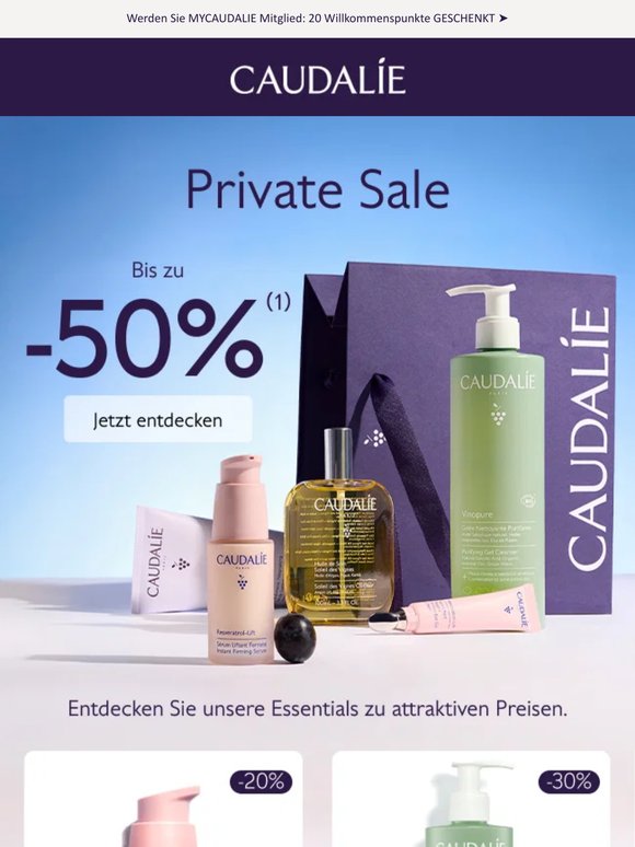 ☀️ Private sale: bis zu -50% ☀️