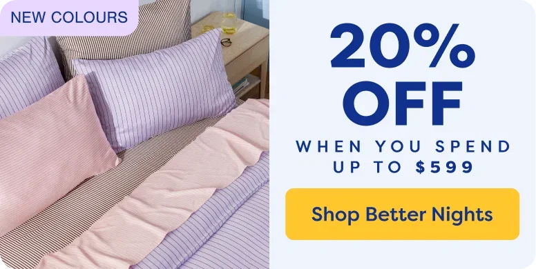 20% OFF - Shop Better Nights