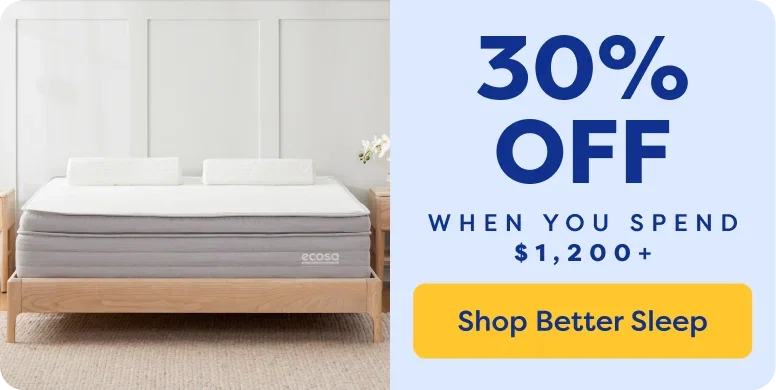 30% OFF - Shop Better Sleep