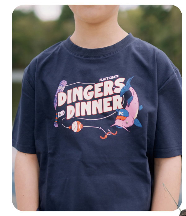 Shop 10% off Dingers & Dinner T-Shirt