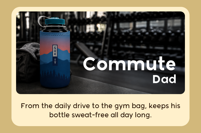 Travel tumbler for daily commute