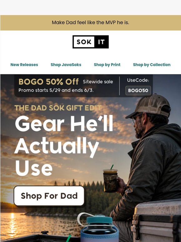 Early Father's Day Sok Inspo is Here 🎁
