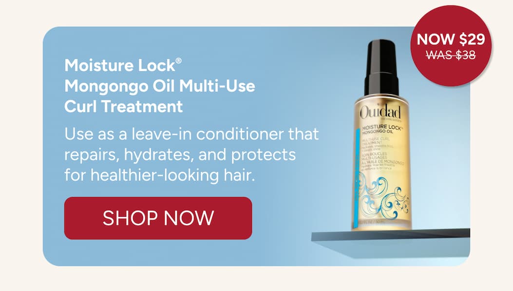 Moisture Lock Mongongo Oil Multi-Use Curl Treatment use as a leave-in condition that repairs, hydrates and protects