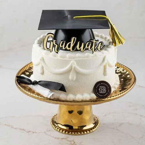 Paris Baguette Graduate Cake