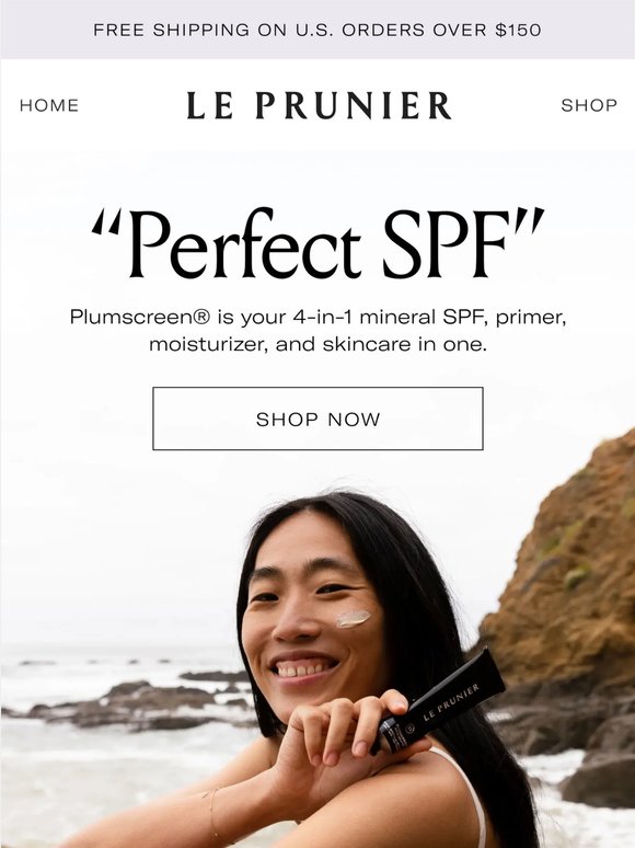 The SPF You Won't Forget to Apply (And Reapply)