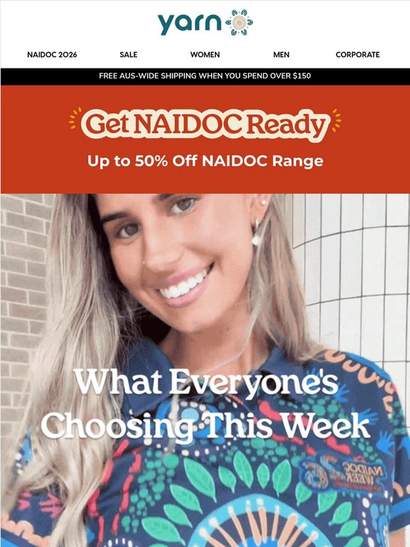 What’s in Everyone's NAIDOC Cart?