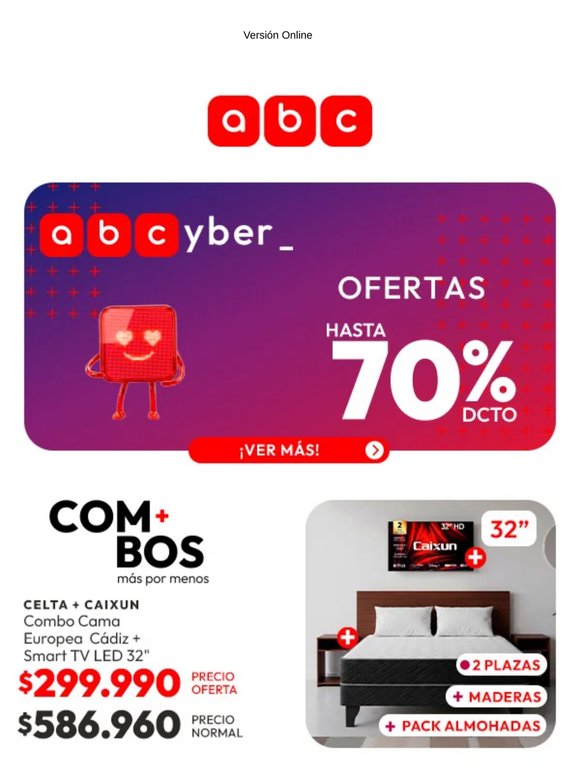 Combos Cyber en abc 🎁