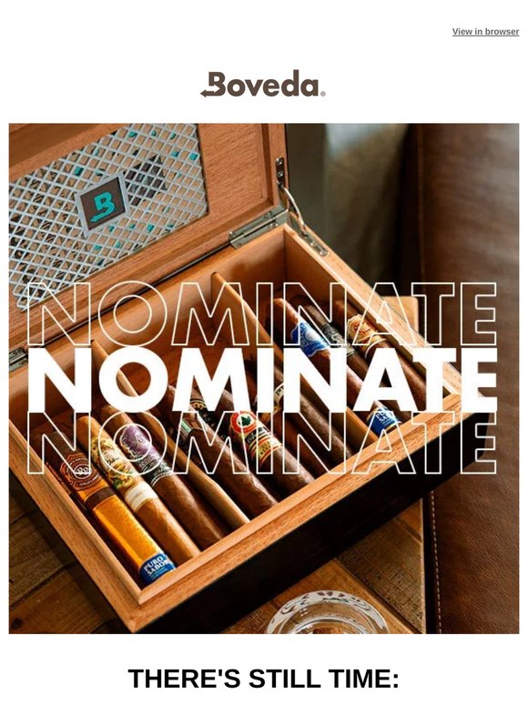 LAST CALL: Cigar Trophy’s Best Humidor