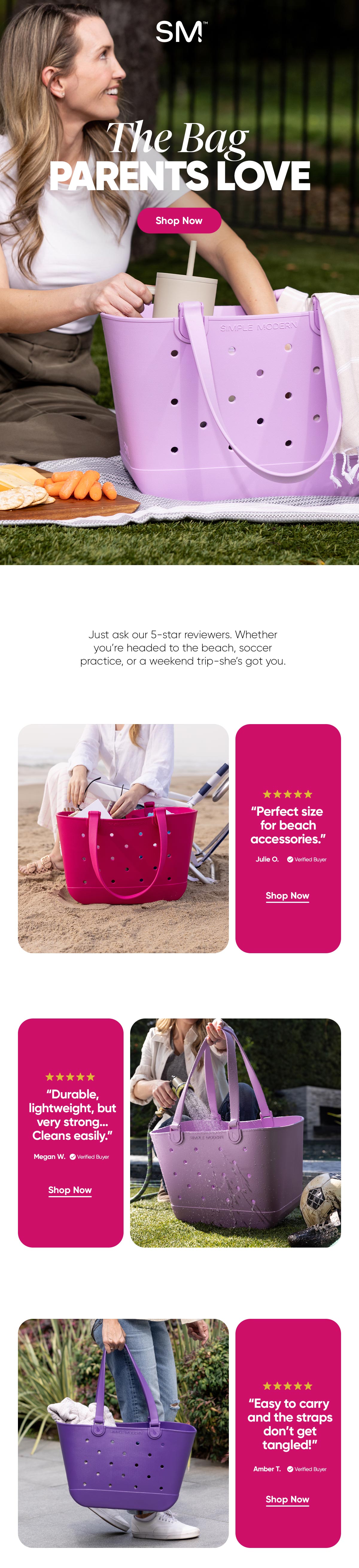 the bag parents love