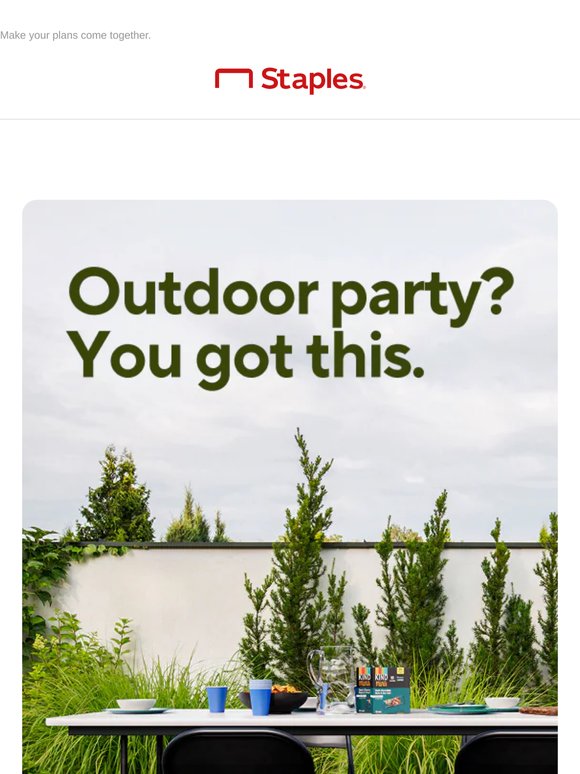 4-pack of savings for get-togethers or getaways 😎