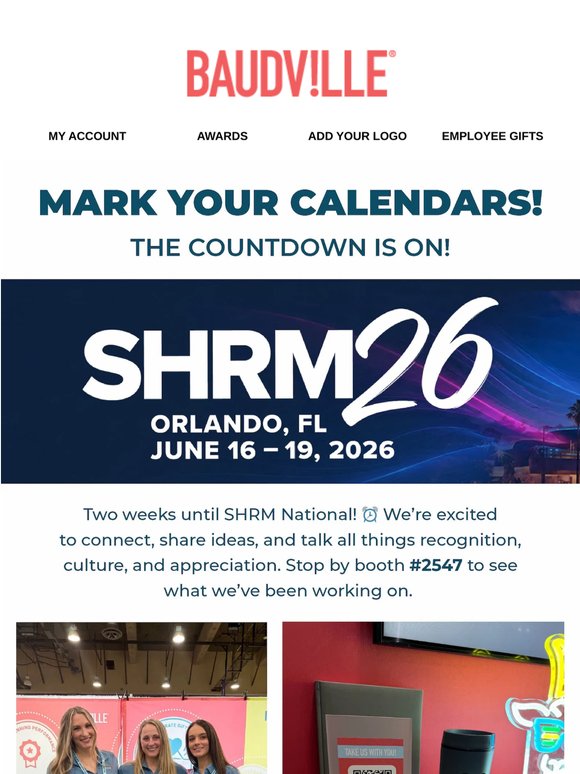 See You at SHRM National 2026! Booth #2547