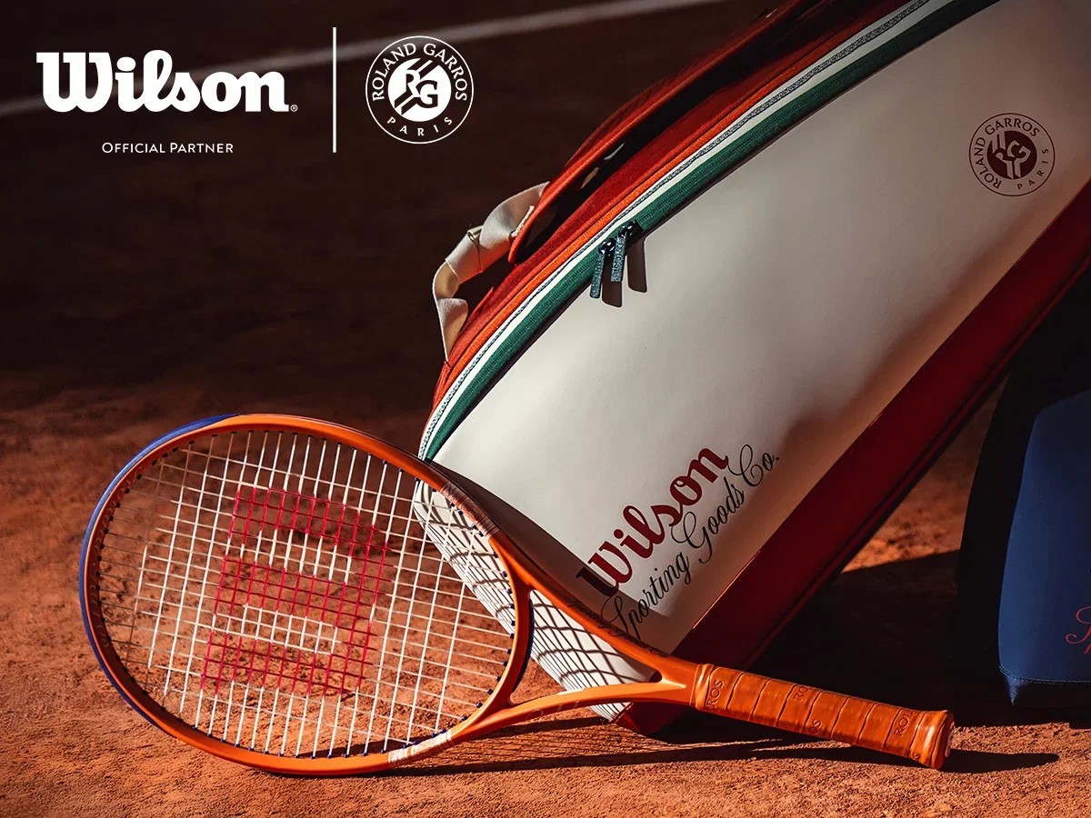 Wilson Roland Garros Collection.