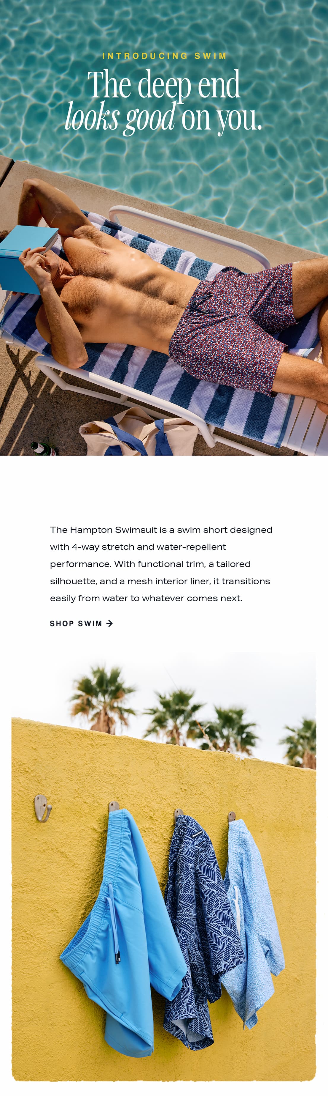 INTRODUCING SWIM