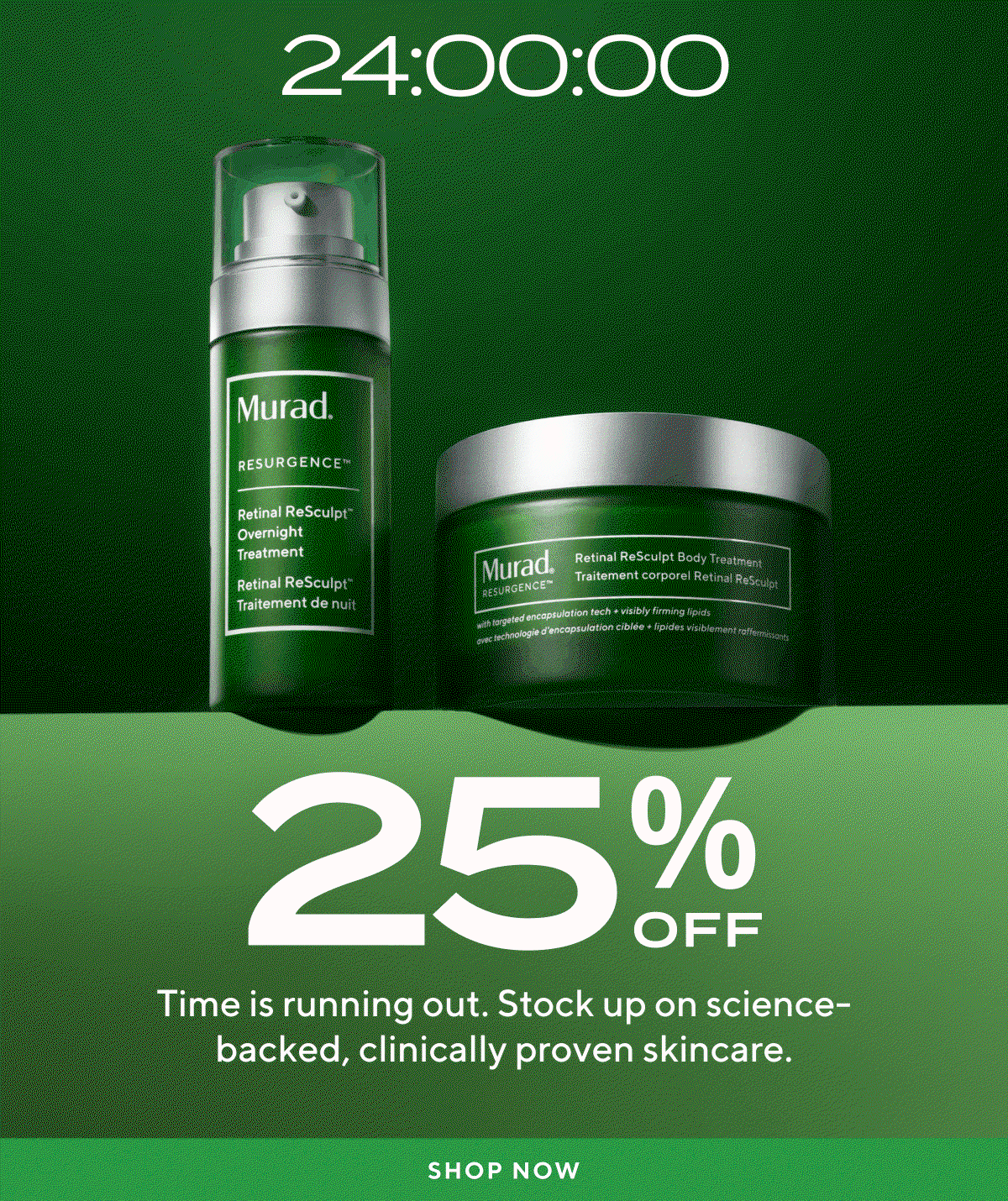 Enjoy 25% Off Bestsellers
