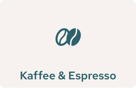 Kaffe und Espresso 