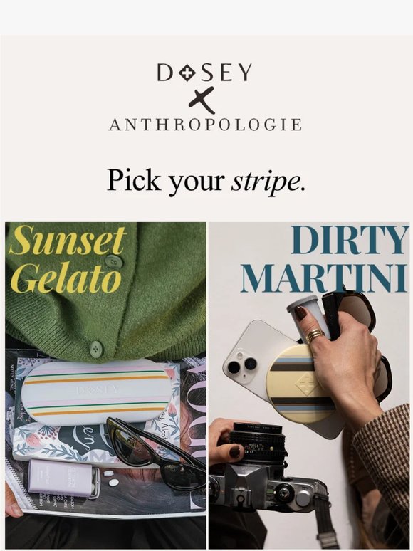 Sunset Gelato or Dirty Martini?