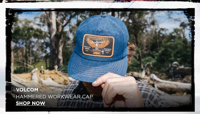 HAMMERED WORKWEAR CAP