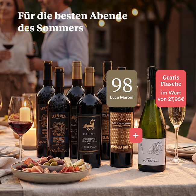 Für die besten Abende des Sommers