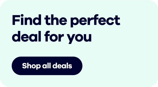Find the perfect deals. Shop all deals