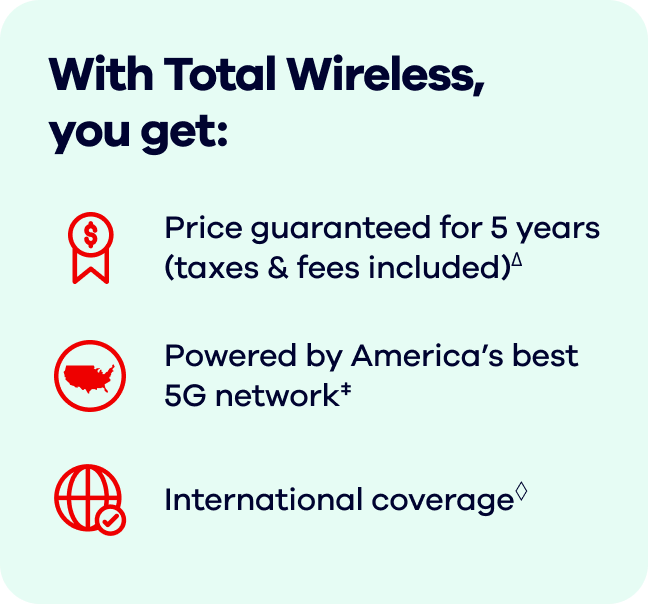Your phone deserves better. Get all the unlimited data you can count on. Shop plans