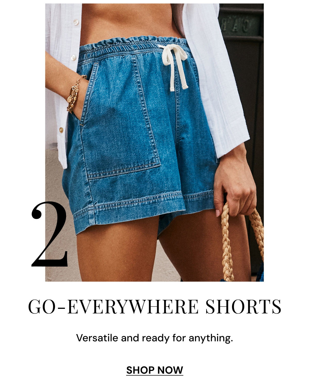 Go-Everywhere Shorts