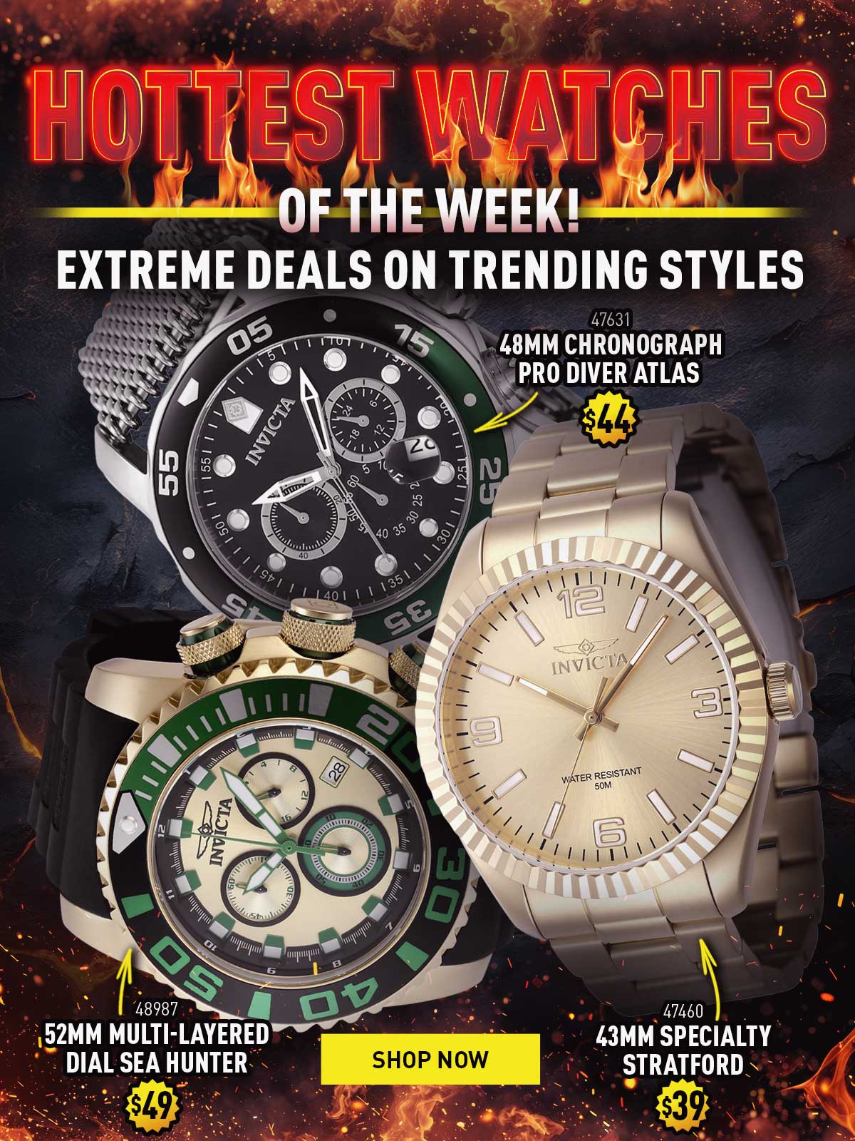 Hottest Watches