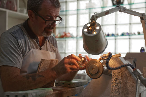 Craftsman, Waterford Crystal