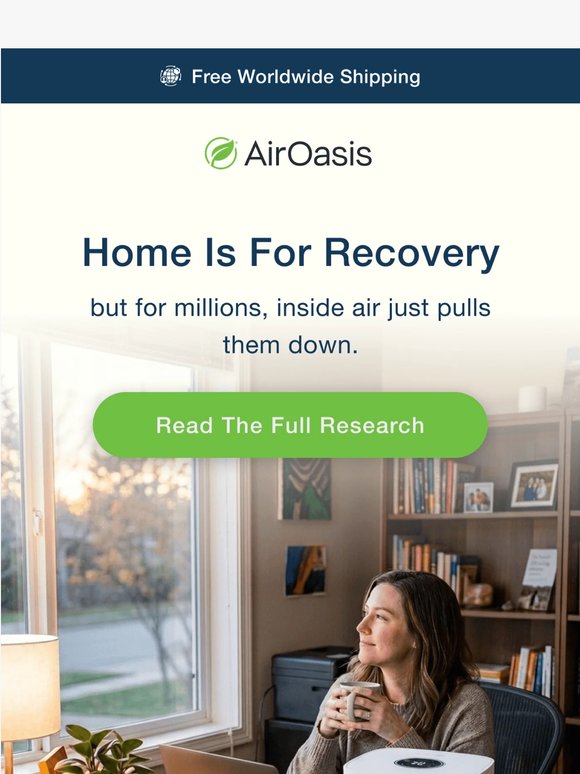 You've blamed the workload. Have you considered the air?