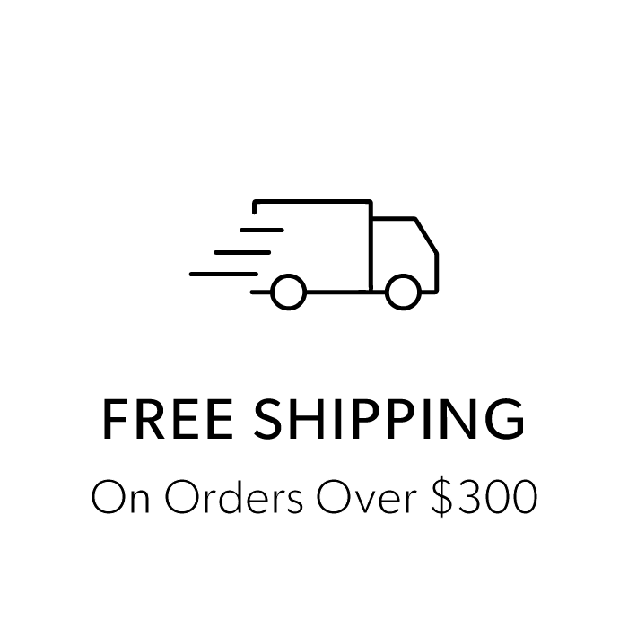 Free Shipping On Orders Over $300