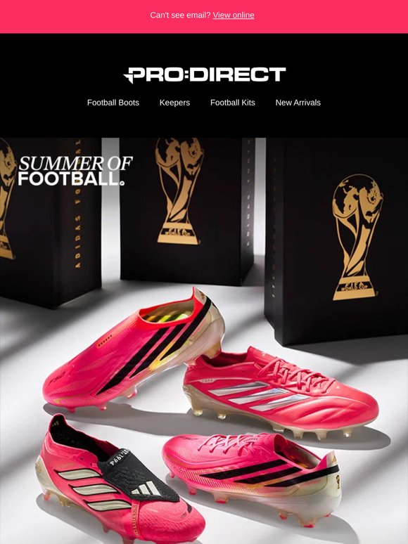 It's Here! adidas' World Cup Boot Pack Has Landed