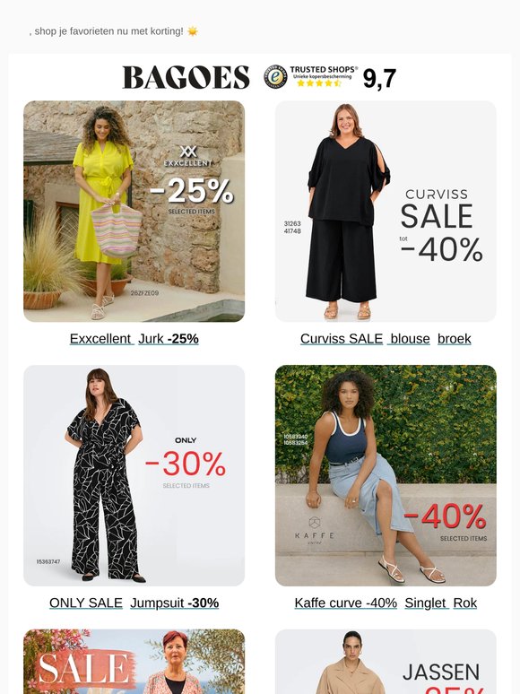 SALE🌟 shoppen met korting tot wel 40%! 🌟