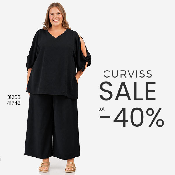 Curviss met korting