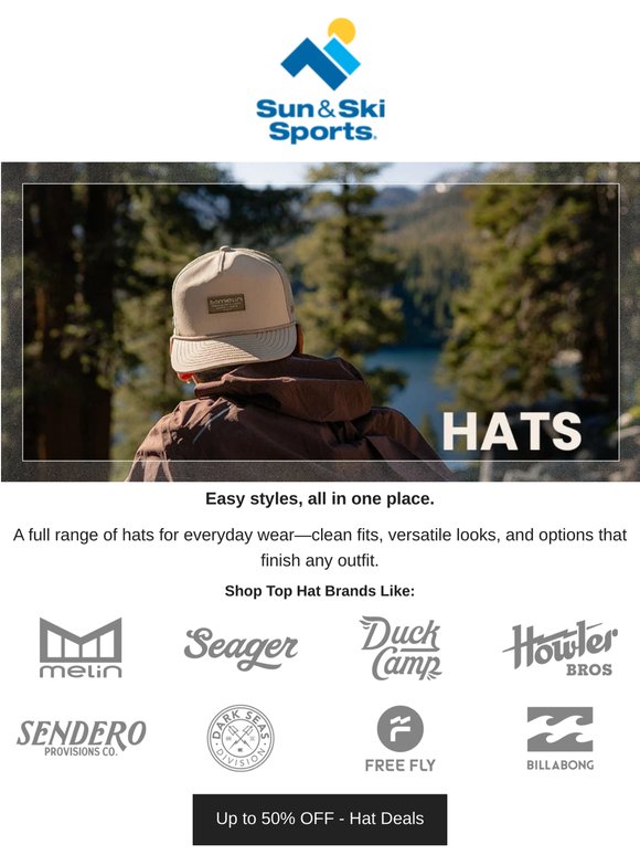 Fresh Hats, Easy Summer Style