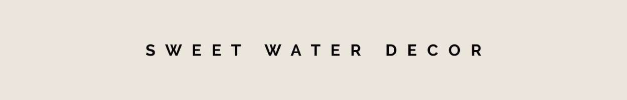 Sweet Water Decor