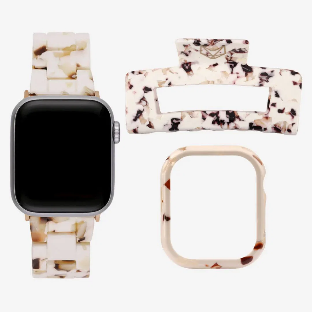 Image of Apple Watch Vienna Bundle - Nougat
