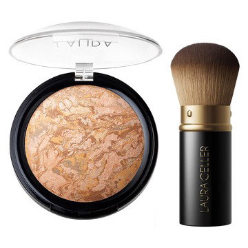 Laura Geller Balance-N-Glow Foundation with Kabuki Brush
