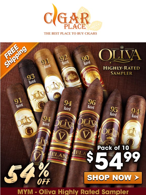 10 Award-Winning Olivas Now 54% OFF!