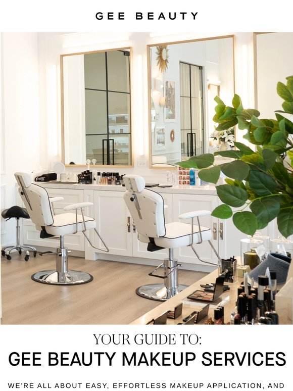 Consider Your Makeup Appointment Booked